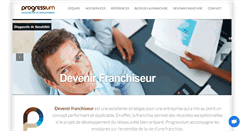 Desktop Screenshot of progressium.fr